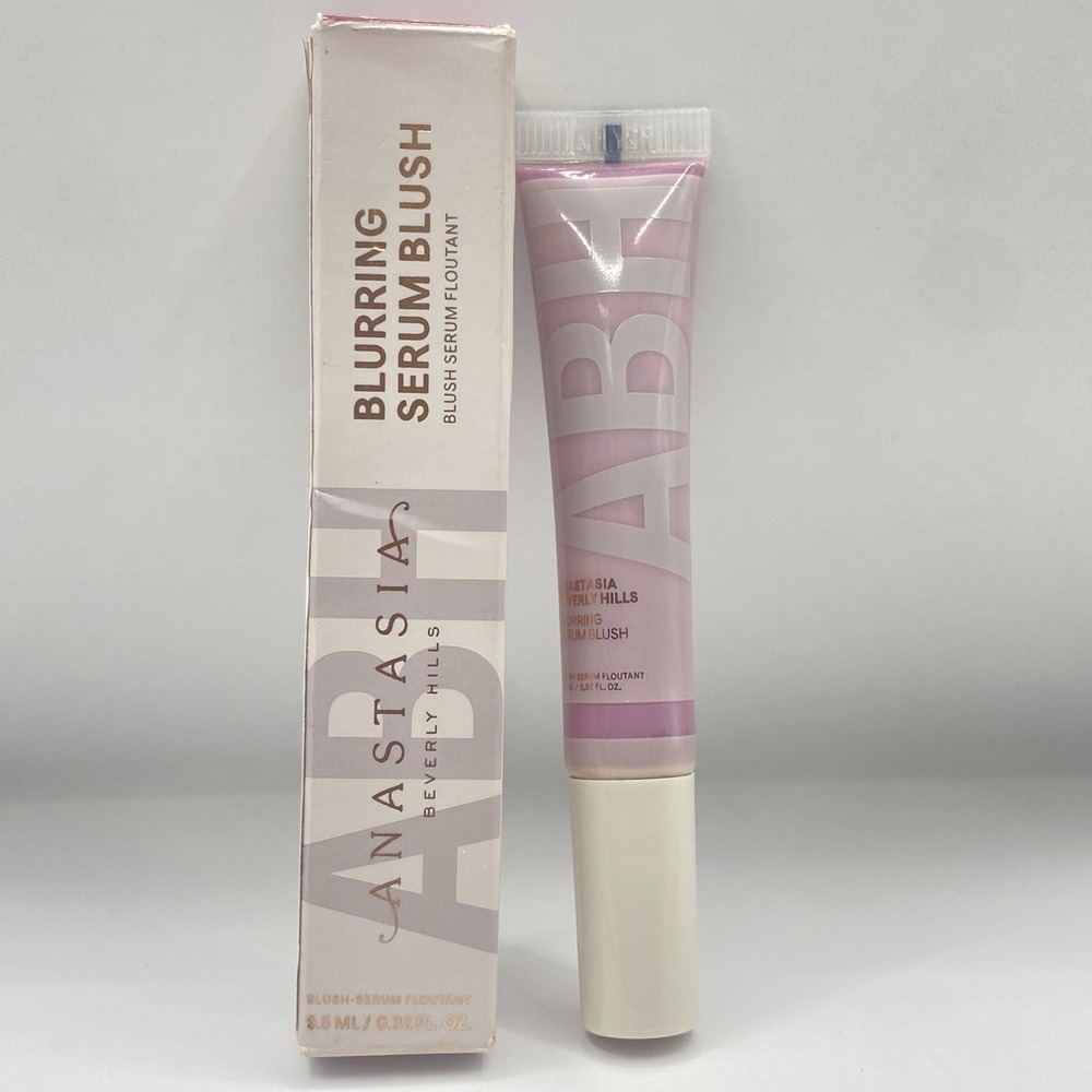 Anastasia ABH Blurring Serum Liquid Blush BABY PINK Full Size 9.5ml NEW!